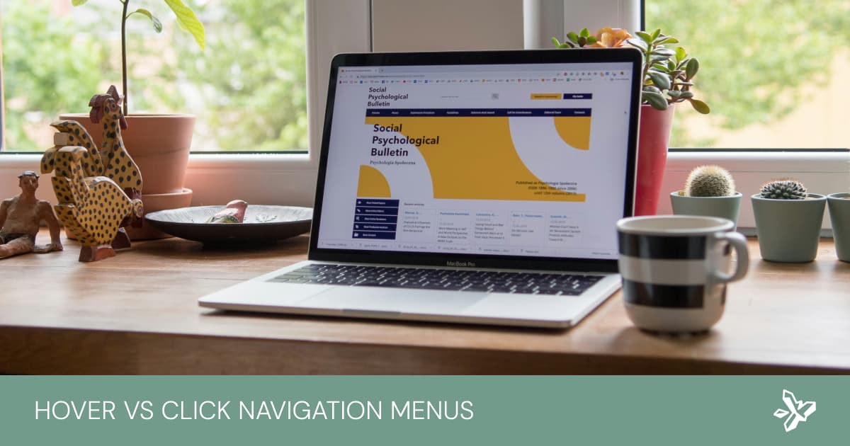 Hover vs Click Navigation Menus: Which Is Better for Accessibility and SEO?